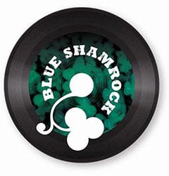 Blue Shamrock Music Logo